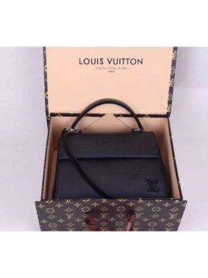 Louis Vuitton Replica CLUNY BB EPI LEATHER HANDBAG Noir M41312