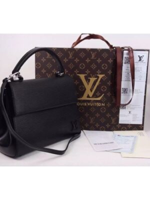 Louis Vuitton Replica CLUNY BB EPI LEATHER HANDBAG Noir M41312