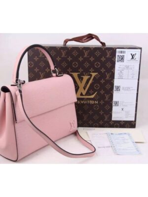 Louis Vuitton Replica CLUNY BB EPI LEATHER HANDBAG Rose Ballerine M41338