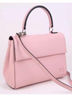 Louis Vuitton Replica CLUNY BB EPI LEATHER HANDBAG Rose Ballerine M41338