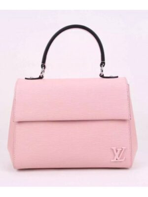 Louis Vuitton Replica CLUNY BB EPI LEATHER HANDBAG Rose Ballerine M41338