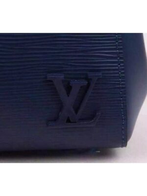 Louis Vuitton Replica CLUNY MM EPI LEATHER HANDBAG Anthracite Nacre M41683