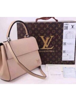 Louis Vuitton Replica CLUNY MM EPI LEATHER HANDBAG Dune M41300