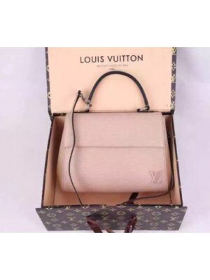 Louis Vuitton Replica CLUNY MM EPI LEATHER HANDBAG Dune M41300