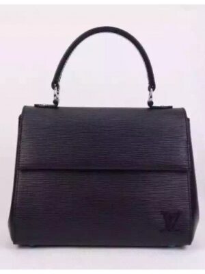 Louis Vuitton Replica CLUNY MM EPI LEATHER HANDBAG Noir  M41302