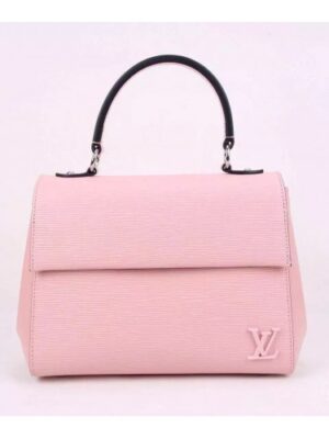 Louis Vuitton Replica CLUNY MM EPI LEATHER HANDBAG Rose Ballerine M41334