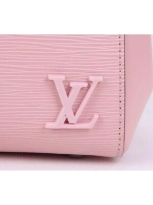 Louis Vuitton Replica CLUNY MM EPI LEATHER HANDBAG Rose Ballerine M41334