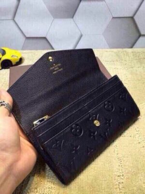 Louis Vuitton Replica CURIEUSE WALLET M60565 Noir