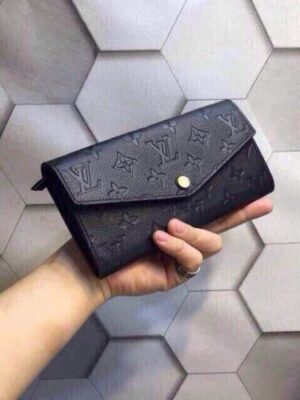 Louis Vuitton Replica CURIEUSE WALLET M60565 Noir