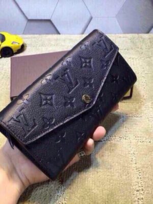 Louis Vuitton Replica CURIEUSE WALLET M60565 Noir