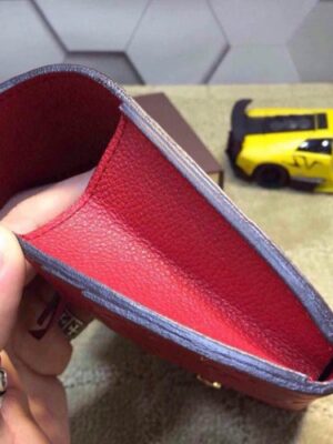 Louis Vuitton Replica CURIEUSE WALLET M60732 Cherry