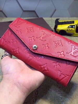 Louis Vuitton Replica CURIEUSE WALLET M60732 Cherry