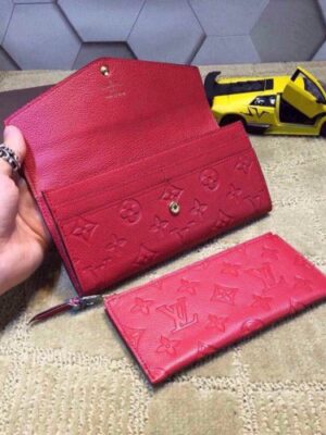 Louis Vuitton Replica CURIEUSE WALLET M60732 Cherry