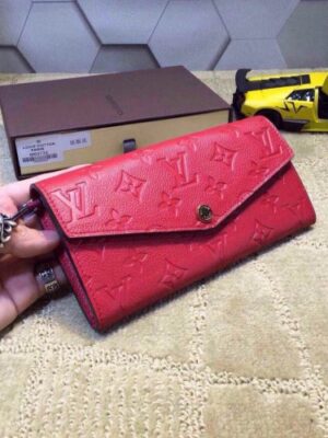 Louis Vuitton Replica CURIEUSE WALLET M60732 Cherry