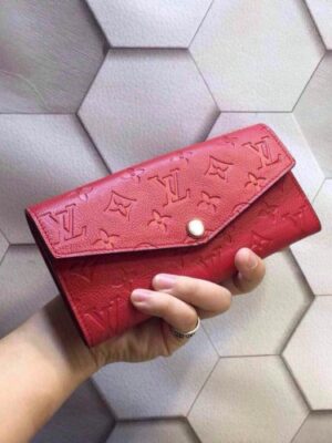 Louis Vuitton Replica CURIEUSE WALLET M60732 Cherry