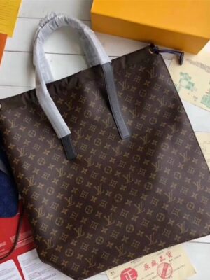 Louis Vuitton Replica Cabas Light Top Handle Bag M43852 Monogram Canvas 2018