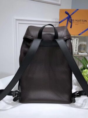 Louis Vuitton Replica Calfskin Canyon Backpack With Otuside Pockets M54959 Marron 2017