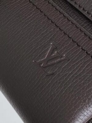 Louis Vuitton Replica Calfskin Canyon Messenger PM M54963 Marron 2017