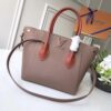 Louis Vuitton Replica Calfskin Freedom Handbag M54841 Taupe 2017