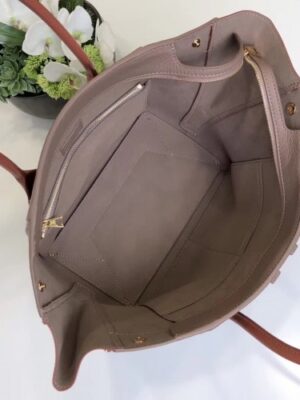 Louis Vuitton Replica Calfskin Freedom Handbag M54841 Taupe 2017