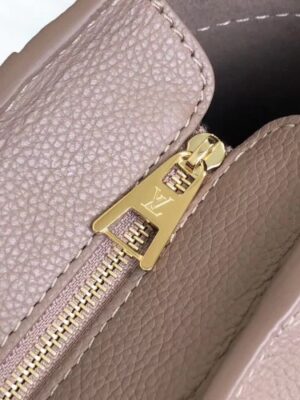 Louis Vuitton Replica Calfskin Freedom Handbag M54841 Taupe 2017