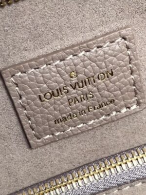 Louis Vuitton Replica Calfskin Freedom Handbag M54841 Taupe 2017