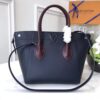 Louis Vuitton Replica Calfskin Freedom Handbag M54842 Navy 2017