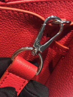 Louis Vuitton Replica Calfskin Leather Lockmeto Epsom M54570 Rubis 2017