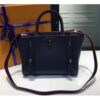 Louis Vuitton Replica Calfskin Leather Lockmeto Epsom M54571 Marine Rouge 2017