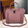 Louis Vuitton Replica Calfskin Leather Lockmeto Epsom M54572  Rose Poudre 2017