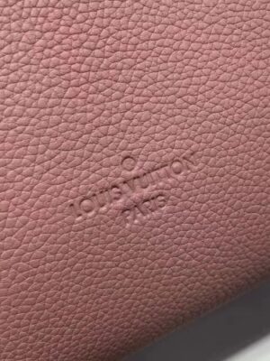 Louis Vuitton Replica Calfskin Leather Lockmeto Epsom M54572  Rose Poudre 2017