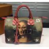 Louis Vuitton Replica Calfskin Masters Collections Speedy 30 M43372 Poppy 2017