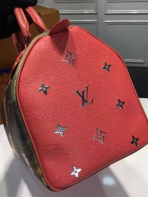 Louis Vuitton Replica Calfskin Masters Collections Speedy 30 M43372 Poppy 2017