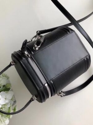 Louis Vuitton Replica Cannes Beauty Bucket Case M52226 Black Epi Leather 2018