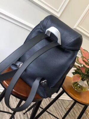 Louis Vuitton Replica Canyon Backpack M54960 Blue 2017