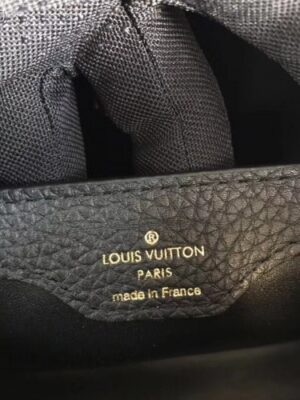 Louis Vuitton Replica Capucines BB Bag Blooms Crown M54665 Black