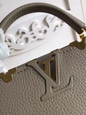 Louis Vuitton Replica Capucines BB Bag Blooms Crown M54665 Galet