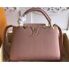 Louis Vuitton Replica Capucines BB Bag Blooms Crown M54665 Magnolia