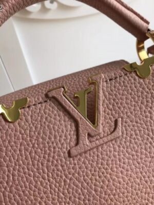 Louis Vuitton Replica Capucines BB Bag Blooms Crown M54665 Magnolia