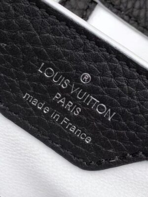 Louis Vuitton Replica Capucines BB Bag Braided Threads Handle M52384 Black