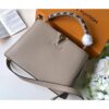 Louis Vuitton Replica Capucines BB Bag Braided Threads Handle M52384 Galet