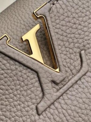 Louis Vuitton Replica Capucines BB Bag Braided Threads Handle M52384 Galet