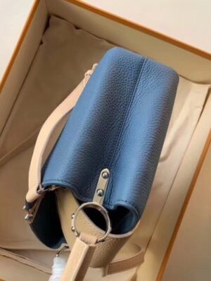 Louis Vuitton Replica Capucines BB Bag Colorblock M52986 Bleu Naval