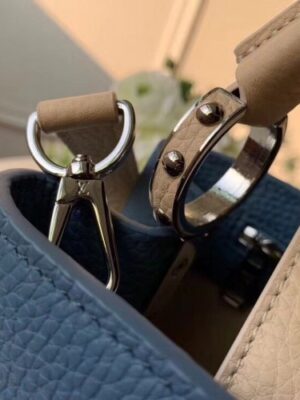 Louis Vuitton Replica Capucines BB Bag Colorblock M52986 Bleu Naval