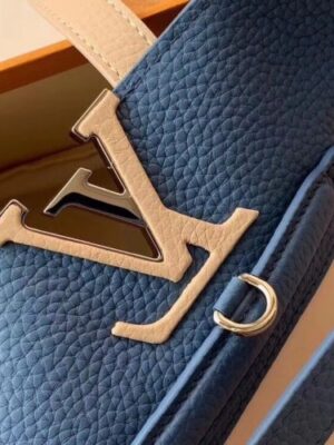 Louis Vuitton Replica Capucines BB Bag Colorblock M52986 Bleu Naval