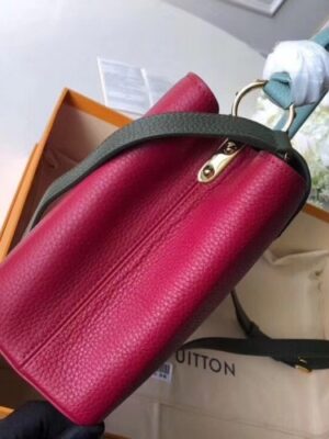 Louis Vuitton Replica Capucines BB Bag Colorblock M52990 Fuchsia