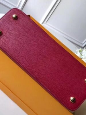 Louis Vuitton Replica Capucines BB Bag Colorblock M52990 Fuchsia