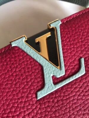 Louis Vuitton Replica Capucines BB Bag Colorblock M52990 Fuchsia