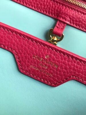 Louis Vuitton Replica Capucines BB Bag Colorblock M52990 Fuchsia