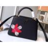 Louis Vuitton Replica Capucines BB Bag Iris Blossom M54697 Black